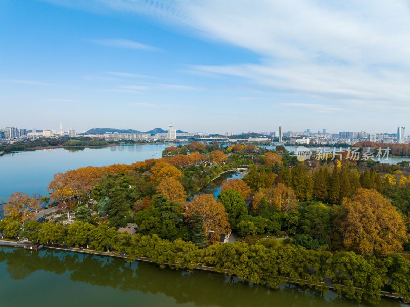 南京玄武湖美景