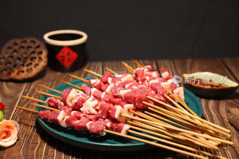 牛肉 牛板筋串 牛肉串