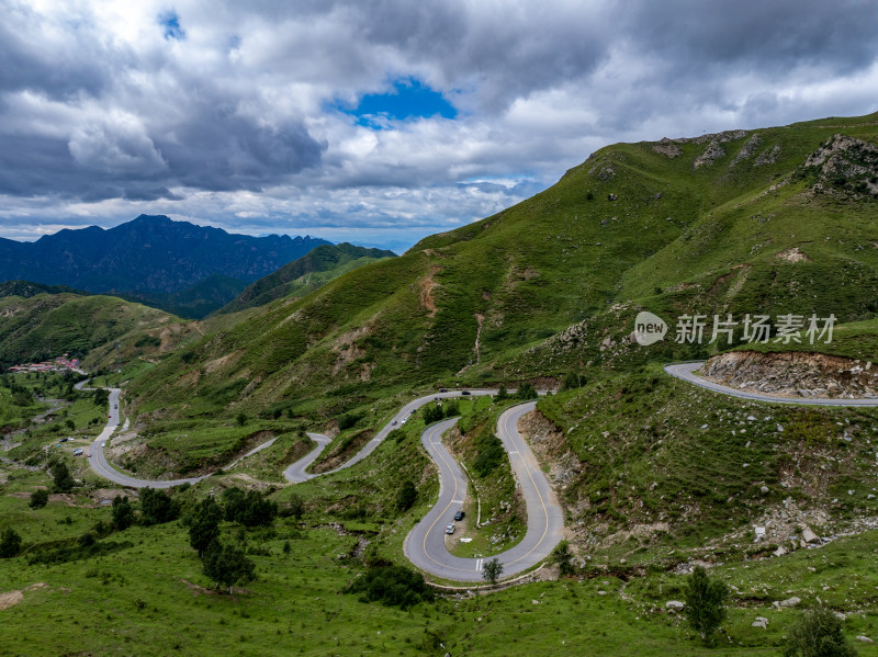 北京灵山自然风光