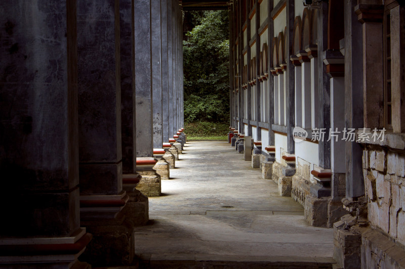 古建筑教堂神学院白鹿上书院