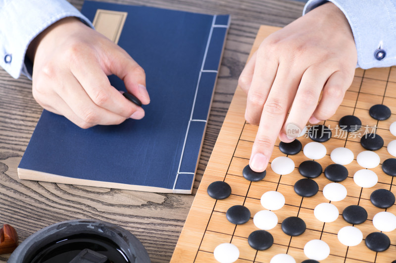 下围棋 黑白棋子