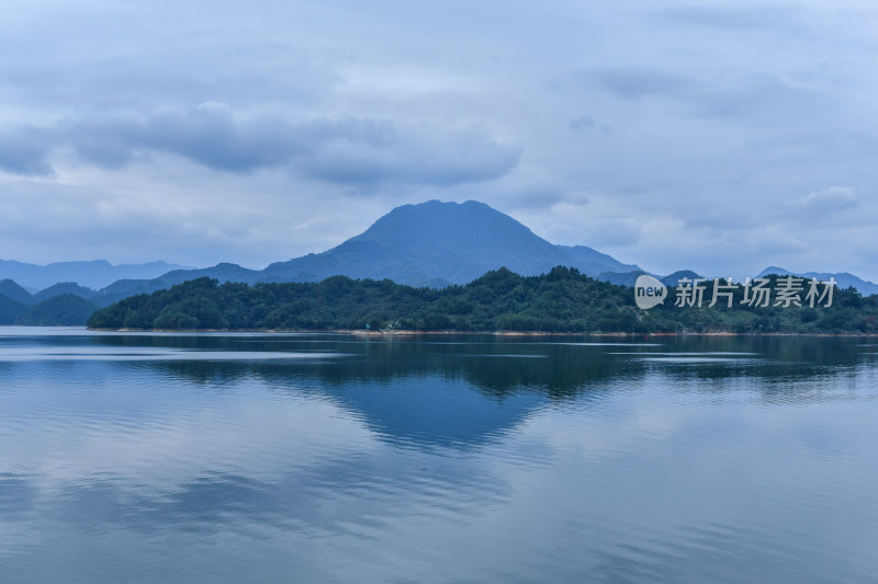 千岛湖水墨山水实拍