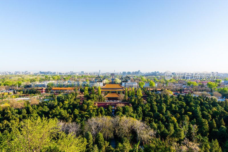 北京景山公园寿皇殿-DSC_8605