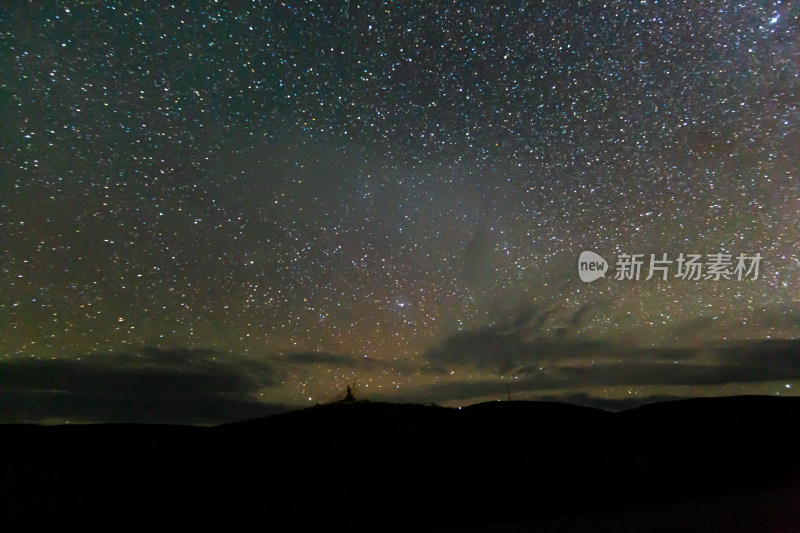 阿坝星空