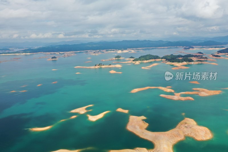 河源万绿湖 湖泊 千岛湖