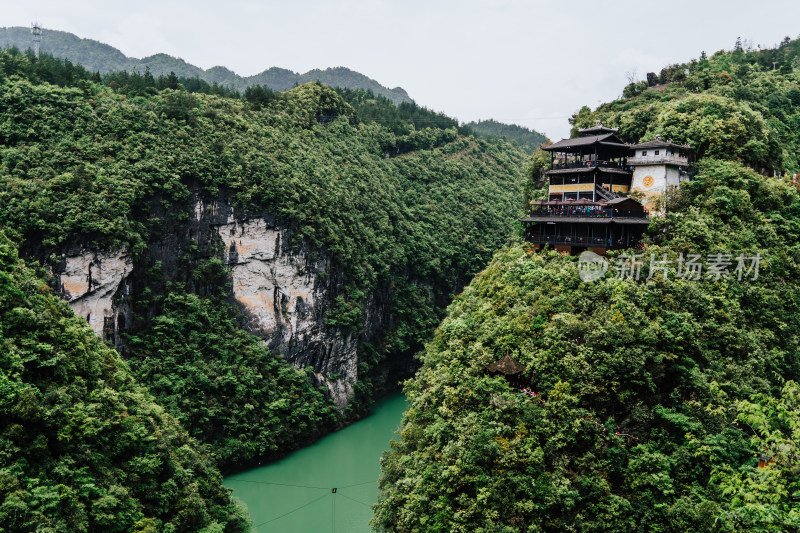 恩施州鹤峰屏山峡谷景区 屏山大峡谷