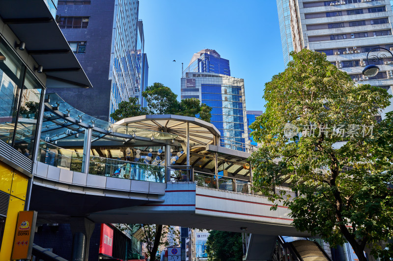 香港的城市建筑