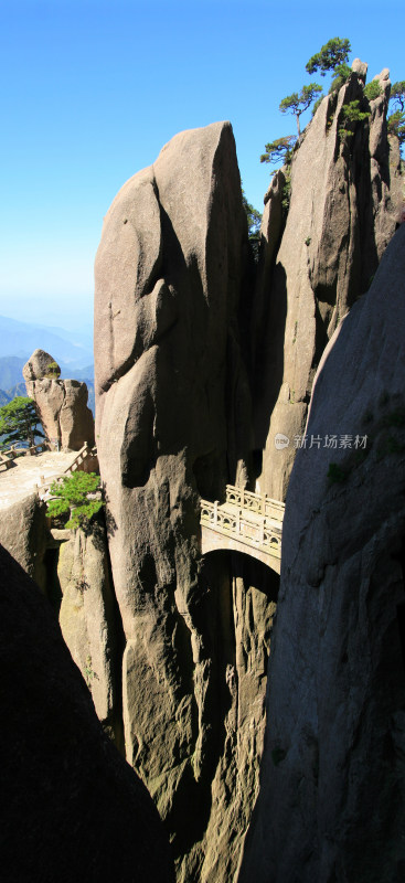 黄山全景