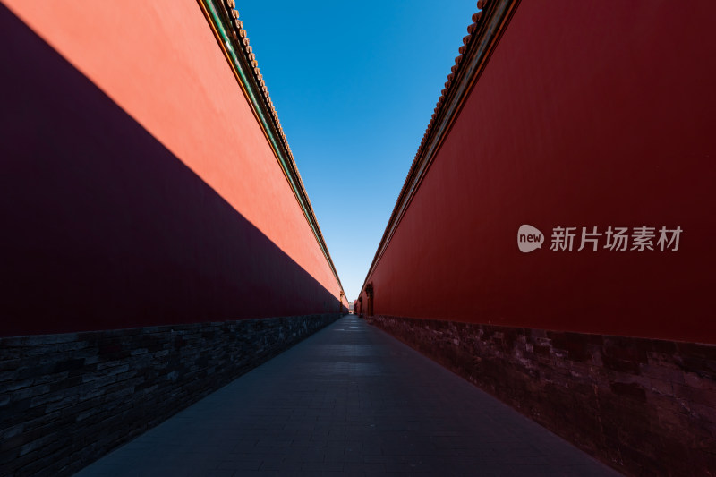 北京故宫大景 故宫 宫殿