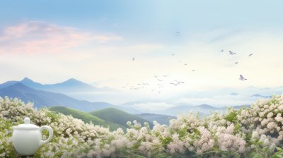 大山茶园风景