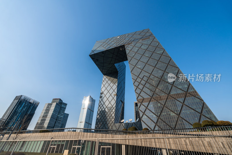 北京国贸商务建筑群