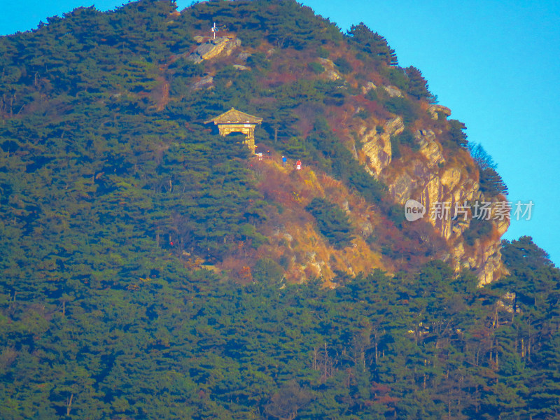 中国江西九江庐山旅游风光