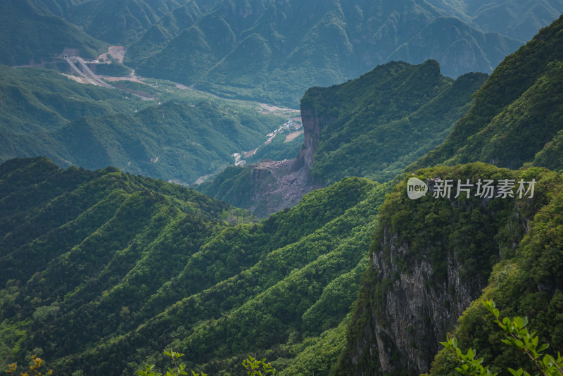 太行山山脉自然风景