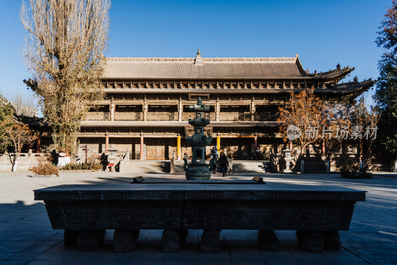 张掖大佛寺