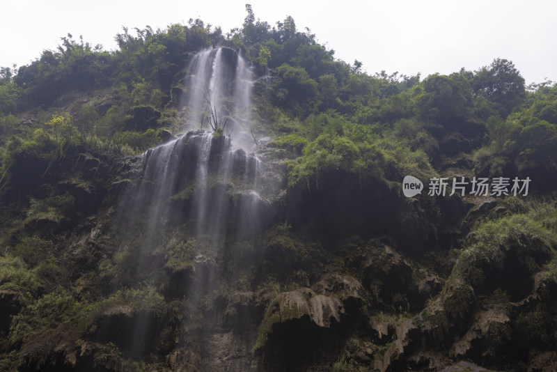 贵州黔西南马岭河大峡谷瀑布风光