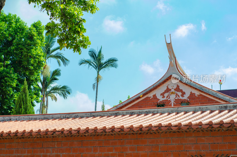 福建泉州承天寺的古建筑