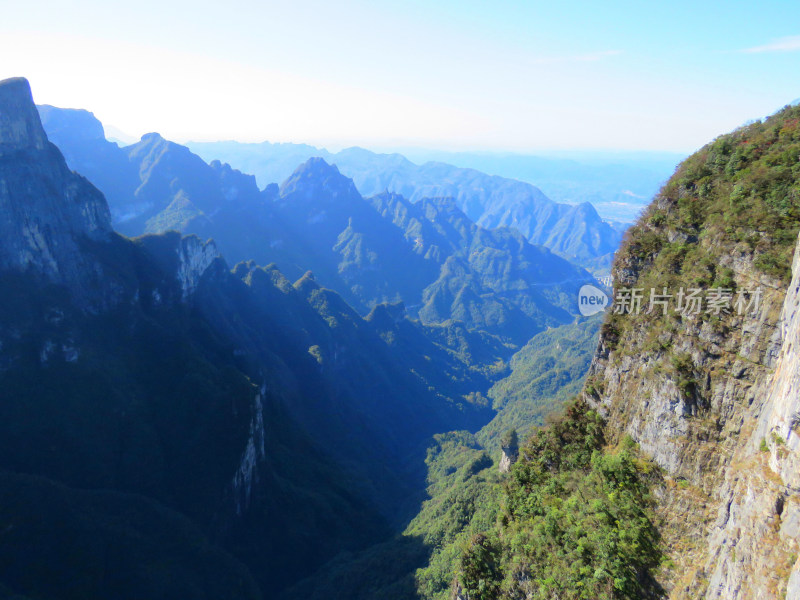 张家界天门山