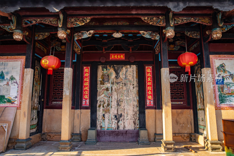 厦门翔安黄厝村黄氏宗祠