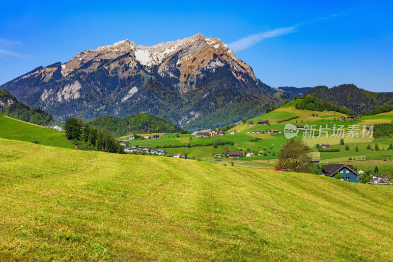 壮丽山川山峦山岳自然风光山河山丘山峰