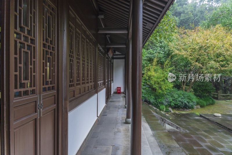 杭州宝石山连横纪念馆玛瑙寺旧址