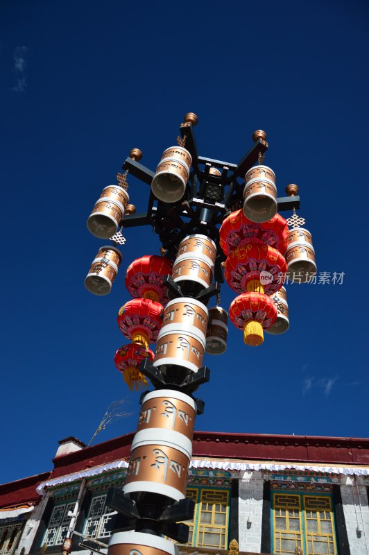 拉萨八廓街大昭寺