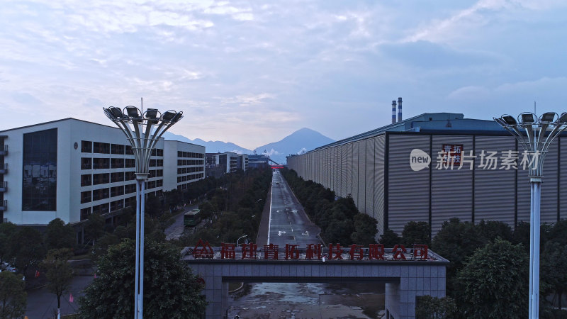 福建青山钢铁工业园区