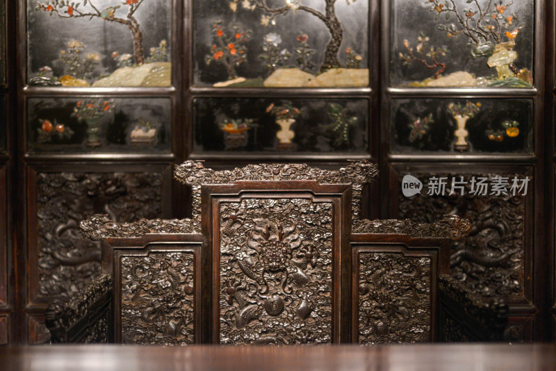 上海博物馆的家具馆