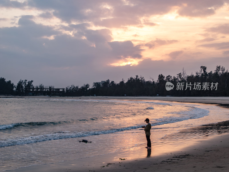 中国广东省惠州市惠东县小澳山海滩