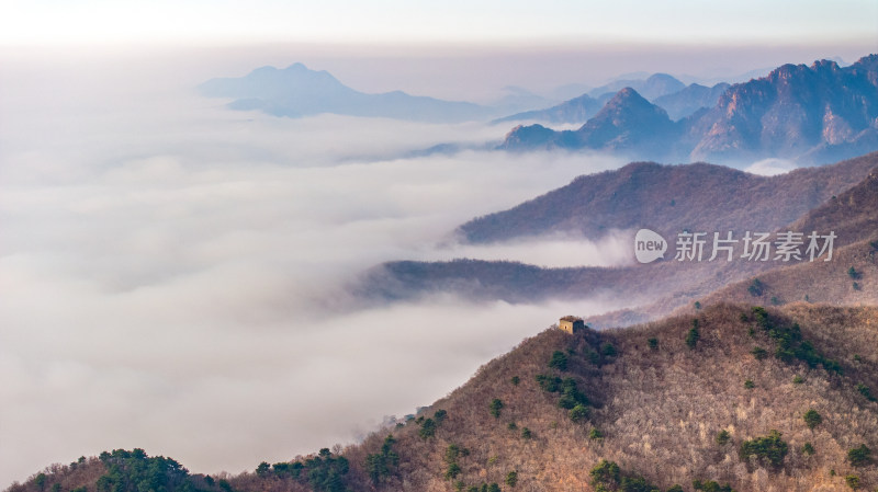 云海高山长城组图