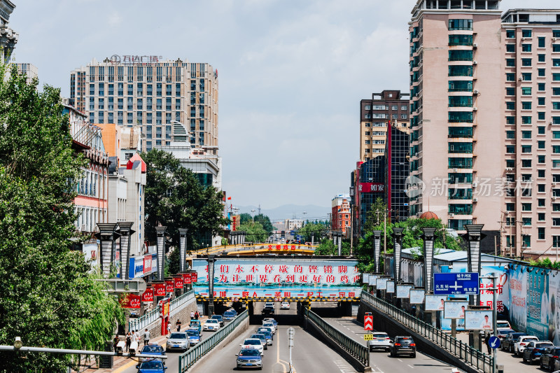 鸡西市区城景