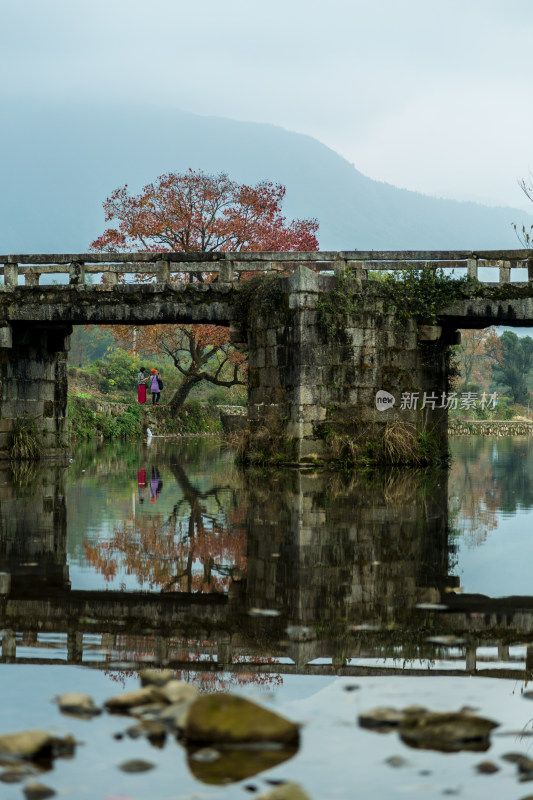 安徽黟县卢村