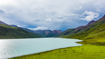 西藏那曲萨普神山