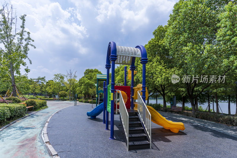 武汉洪山区南湖幸福湾公园风景