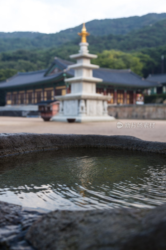 韩国全罗南道礼山修德寺