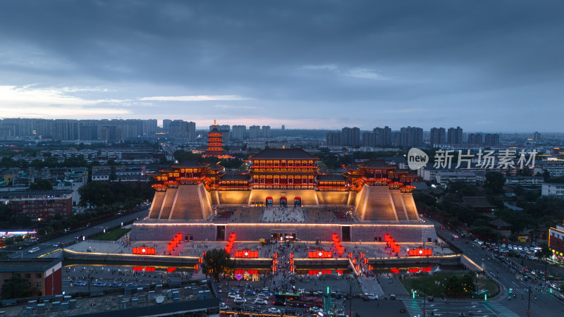 隋唐洛阳城应天门城楼