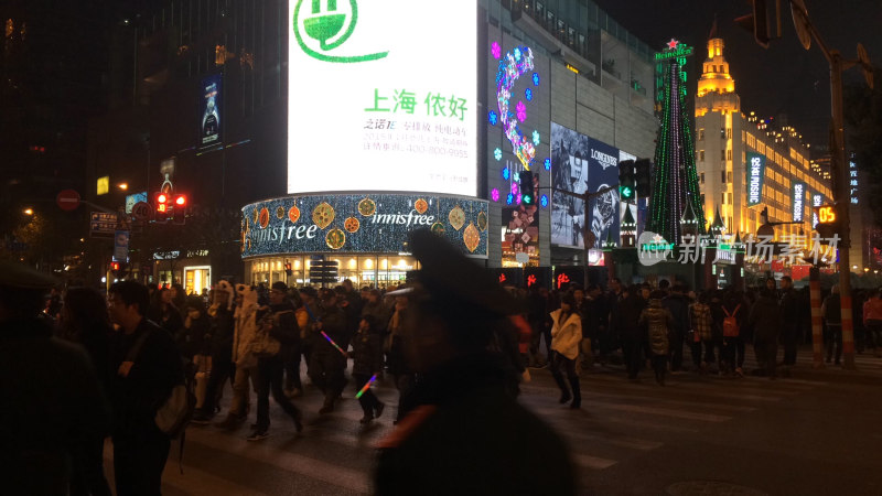 上海城市夜景