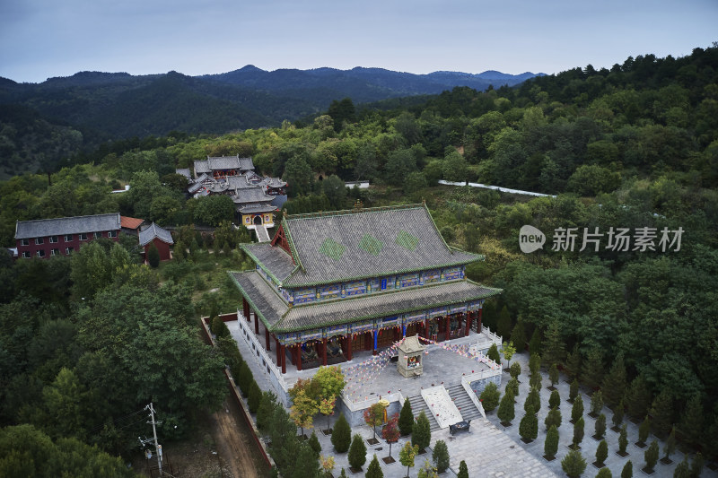 山西长治沁源菩提寺