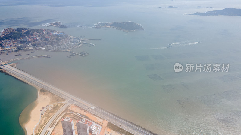 福建莆田湄洲岛风光