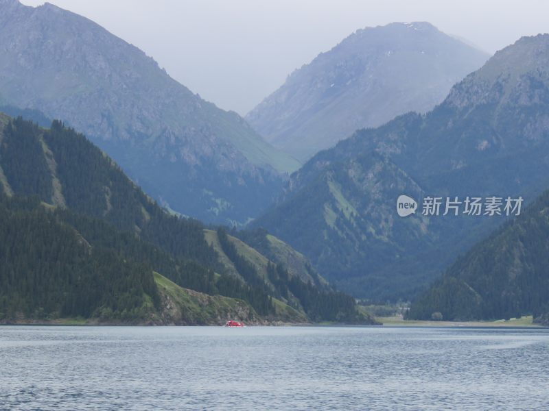 新疆天山天池风景