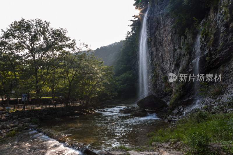 韩国淳昌刚泉山公园