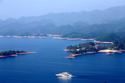 千岛湖天屿仙境