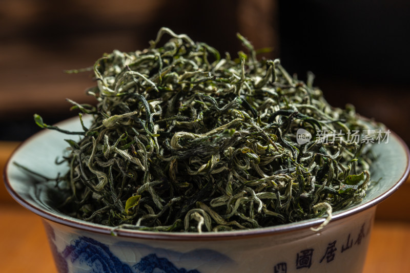 广西三江手工茶叶美食