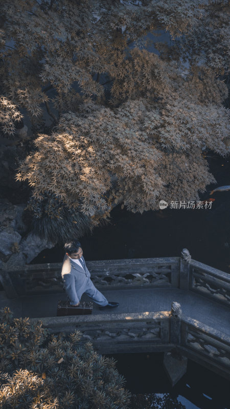 杭州清代古宅胡雪岩故居风景