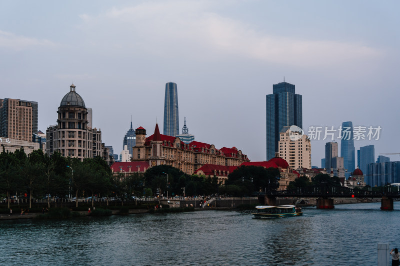 天津海河城市景区