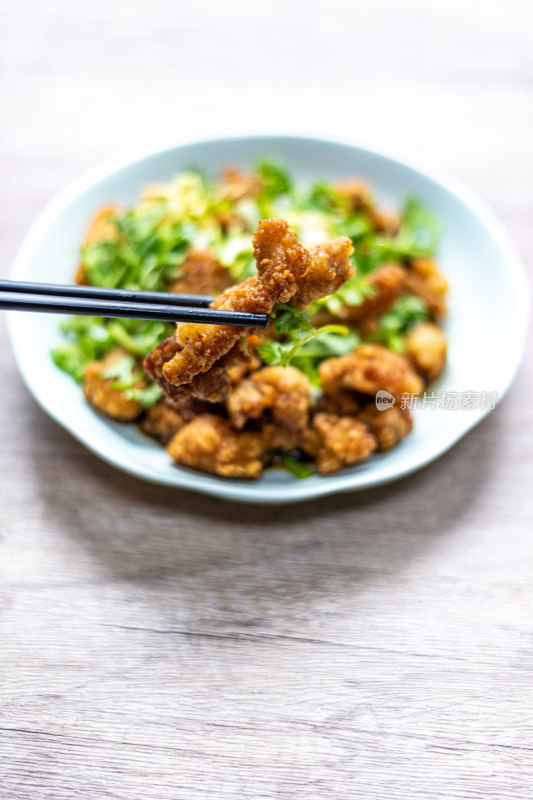 小酥肉美食