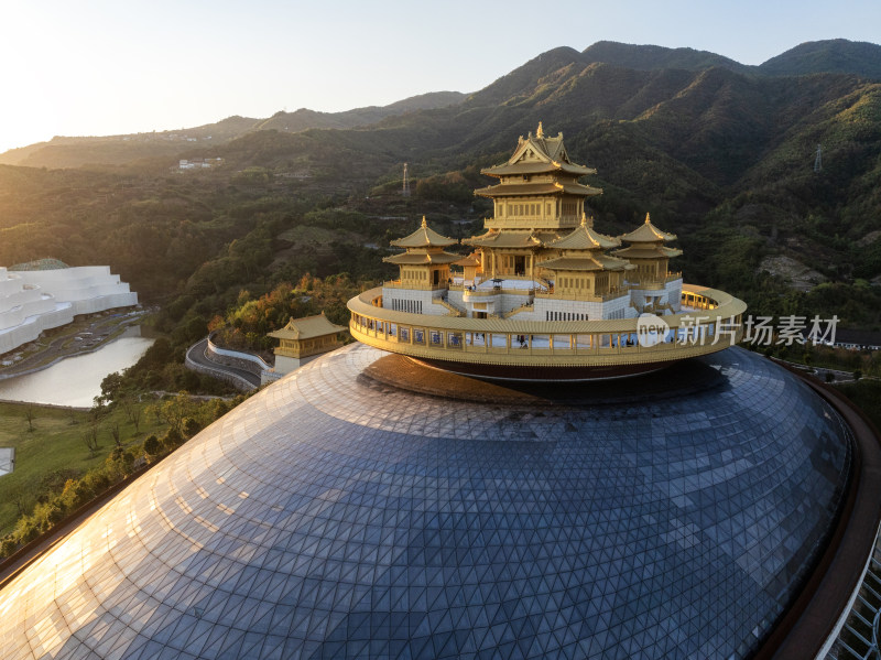 宁波奉化弥勒圣坛 弥勒博物馆