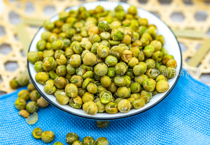 青豆豌豆美食小吃