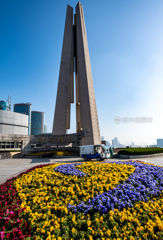 上海外滩外白渡桥景点景观