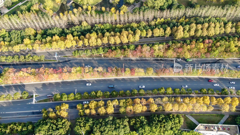 江苏南京城市风光地标建筑航拍图