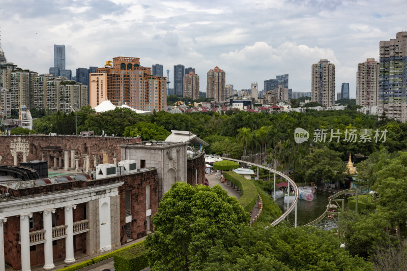 深圳世界之窗景观